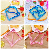 45 PCS Sandwich Cutter Kids DIY Toast Mold Bread Food Moulds Xmas Gift - Extra Image