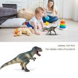 Dinosaur Toy Jurassic World Indominus Rex Tyrannosaurus Indoraptor Figure Model - Low Angle