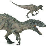 Dinosaur Toy Jurassic World Indominus Rex Tyrannosaurus Indoraptor Figure Model - Side View