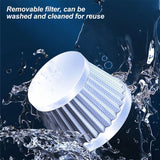 95000PA Wireless Car Vacuum Cleaner Handheld Vaccum Dust Blow Mini Power Suction - Extra Image