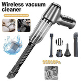 95000PA Wireless Car Vacuum Cleaner Handheld Vaccum Dust Blow Mini Power Suction - Extra Image
