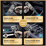 95000PA Wireless Car Vacuum Cleaner Handheld Vaccum Dust Blow Mini Power Suction