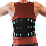 Lumbar Lower Back Support Brace Pain Relief Posture Orthosis Waist Belt Therapy - Extra Image