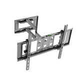 Full Motion Wall Mount TV Bracket Swivel & Tilt LED17 32 40 43 50 55 60 65 70 75 Double arm - Front View