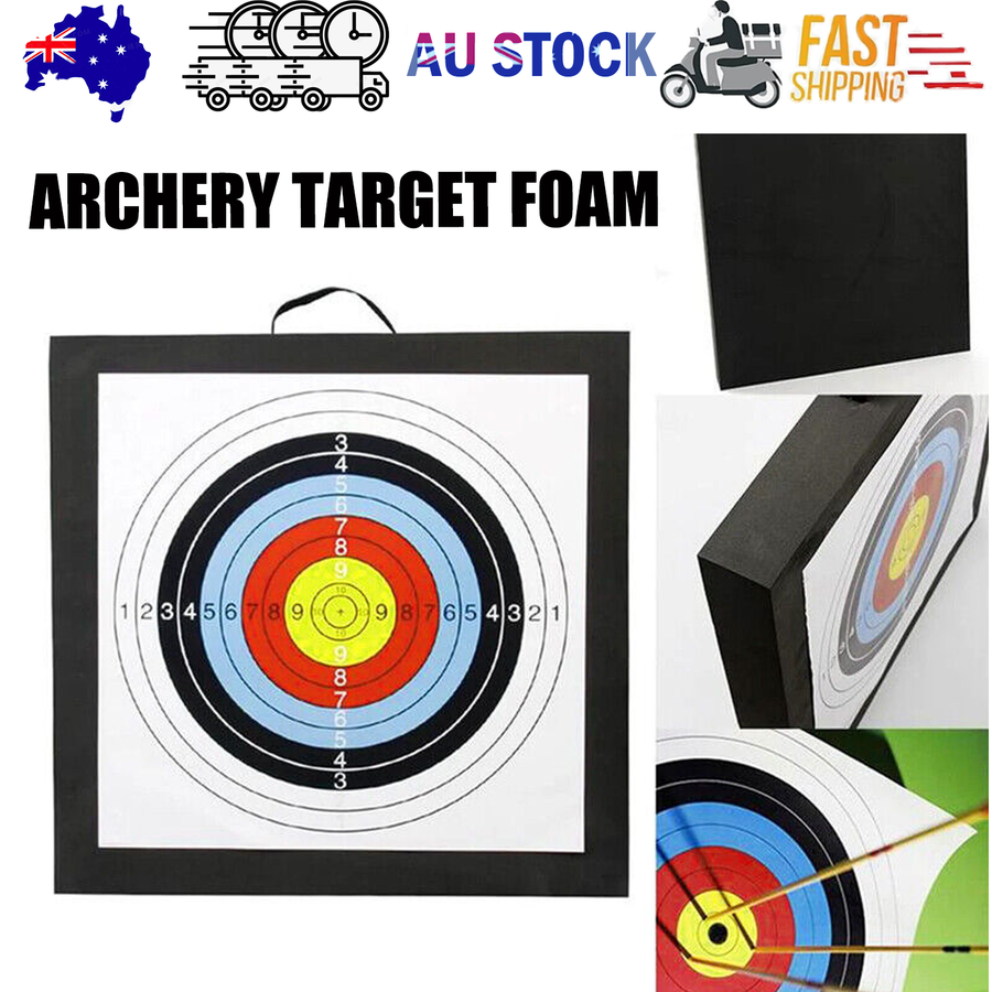 Archery Target Foam High Density Shooting Practice Board Bow Shooting Target