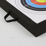 Archery Target Foam High Density Shooting Practice Board Bow Shooting Target - Front View