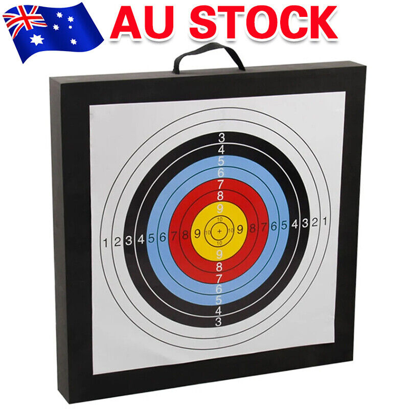 Archery Target Foam High Density Shooting Practice Board Bow Shooting Target