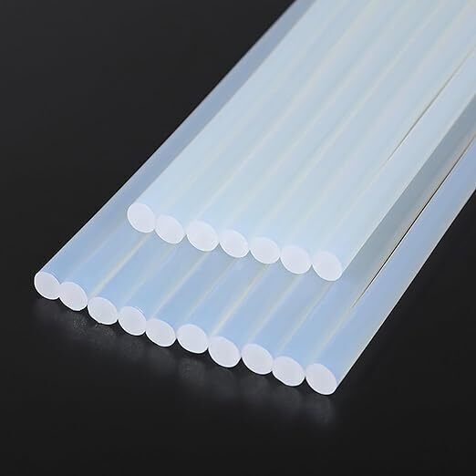 Glue Sticks Hot Clear Melt Glue Adhesive Sticks 100 pcs Stickes For Glue Gun 11mmx300mm