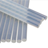 Glue Sticks Hot Clear Melt Glue Adhesive Sticks 100 pcs Stickes For Glue Gun 11mmx300mm - Top-Down View