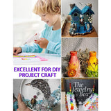 Glue Sticks Hot Clear Melt Glue Adhesive Sticks 100 pcs Stickes For Glue Gun 11mmx300mm - Low Angle