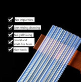Glue Sticks Hot Clear Melt Glue Adhesive Sticks 100 pcs Stickes For Glue Gun 11mmx300mm - Extra Image