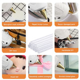 Glue Sticks Hot Clear Melt Glue Adhesive Sticks 100 pcs Stickes For Glue Gun 11mmx300mm - Extra Image