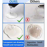 Glue Sticks Hot Clear Melt Glue Adhesive Sticks 100 pcs Stickes For Glue Gun 11mmx300mm - Extra Image