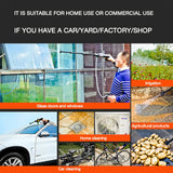 High Pressure Washer  3 in 1 Nozzle Portable Cordless Cleaner Battery Set 21V - Extra Image