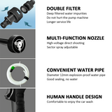 High Pressure Washer  3 in 1 Nozzle Portable Cordless Cleaner Battery Set 21V - Extra Image