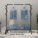 Heavy Duty Clothes Rail Rack Hanging Garment Display Stand Shoe Storage Shelf AU - Top-Down View