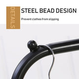Heavy Duty Clothes Rail Rack Hanging Garment Display Stand Shoe Storage Shelf AU - 45-Degree Angle