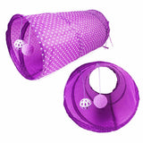 33x Pet Toys Puppy Dog Cat Durable Cotton Rope Pull Teeth Clean Chew Toy Set AU - Side View