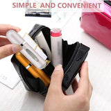6ps Mini Perfume Atomizer Portable Travel Refillable Bottle Scent Pump Spray 5ml - Rear View