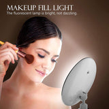 10x Magnifying Makeup Cosmetic Beauty Bathroom Mirror with LED Light 360 HOT - Extra Image