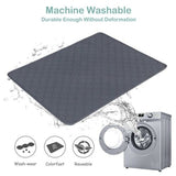 70X50cm Washable Pet Dog Pee Pad Reusable Cat Puppy Training Wee Absorbent Mat Pads Bed - Top-Down View