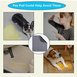 70X50cm Washable Pet Dog Pee Pad Reusable Cat Puppy Training Wee Absorbent Mat Pads Bed - Front View