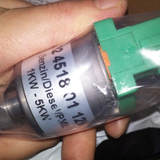 Parking heater fuel delivery fuel pulse metering electromagnetic oil pump accessories Eberspacher D4 12V - 45-Degree Angle