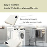 Bed Earthing Sheet Grounding Sheet Mat Large Bed Sheet Flat Sheet W/AU Plug193x203cm - Side View