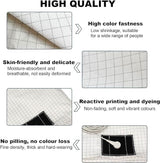 Bed Earthing Sheet Grounding Sheet Mat Large Bed Sheet Flat Sheet W/AU Plug193x203cm - Low Angle