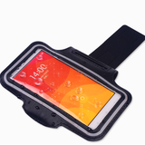 Sports Running Jogging Gym Exercise Armband Case Phone Holder Bag Cover - Front View