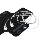 Sports Running Jogging Gym Exercise Armband Case Phone Holder Bag Cover - 45-Degree Angle