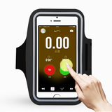 Sports Running Jogging Gym Exercise Armband Case Phone Holder Bag Cover - Close-Up Angle