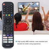 EN2Q30H For Hisense VIDAA TV Remote Control 55Q8/65Q8 75Q8 EN2AB30H 85A7HAU 65SX - Side View