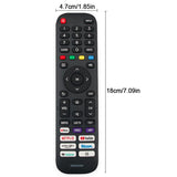 EN2Q30H For Hisense VIDAA TV Remote Control 55Q8/65Q8 75Q8 EN2AB30H 85A7HAU 65SX - Top-Down View