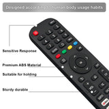 EN2Q30H For Hisense VIDAA TV Remote Control 55Q8/65Q8 75Q8 EN2AB30H 85A7HAU 65SX - Rear View