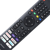 EN2Q30H For Hisense VIDAA TV Remote Control 55Q8/65Q8 75Q8 EN2AB30H 85A7HAU 65SX - Close-Up Angle