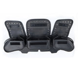 3 Pocket Windshield Bag Waterproof Fit For Harley Electra Glide FLHTC 96-13 - Close-Up Angle