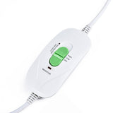 Waterproof Electric Pet Heat Pad Heated Heating Mat Blanket Dog Cat Bed 50X80CM - Top-Down View