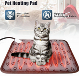 Waterproof Electric Pet Heat Pad Heated Heating Mat Blanket Dog Cat Bed 50X80CM - Extra Image
