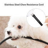 Pet Electric Heating Pad Heated Mat Warmer Blanket Bed for Dog Cat Puppy 45x45CM - Low Angle