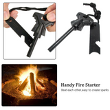 Camping Tool Emergency Survival Equipment Set Outdoor Sport Tactical Hiking Kit - 45-Degree Angle