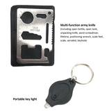 Camping Tool Emergency Survival Equipment Set Outdoor Sport Tactical Hiking Kit - Extra Image