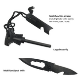 Camping Tool Emergency Survival Equipment Set Outdoor Sport Tactical Hiking Kit - Extra Image