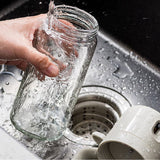 2 in 1 Oil Sprayer Dispenser Spray Bottle Cooking Baking BBQ Kitchen Tools 550ML - Front View