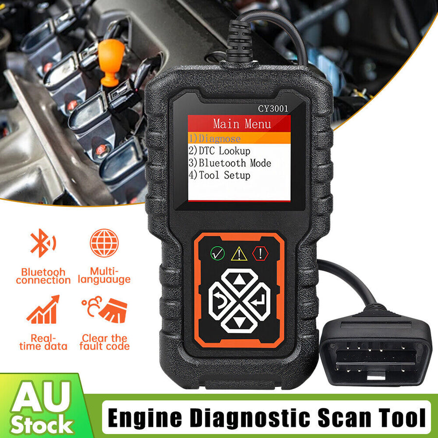 LAUNCH CY3001 Car OBD2 EOBD Scanner Auto Code Reader Engine Diagnostic Scan Tool