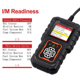 LAUNCH CY3001 Car OBD2 EOBD Scanner Auto Code Reader Engine Diagnostic Scan Tool - 45-Degree Angle
