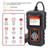 LAUNCH CY3001 Car OBD2 EOBD Scanner Auto Code Reader Engine Diagnostic Scan Tool - Rear View
