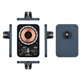 15W Magnetic Car Wireless Charger Phone Holder Mount MagSafe with Cyber ??Style - Front View