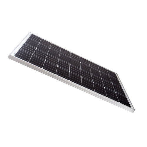 12V 130W Mono Solar Panel Kit Caravan Home Off Gird Battery Charging Power
