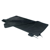 180x85cm Far Infrared Sauna Blanket Leather Slimming Detox Spa Body Shaping Low - Top-Down View